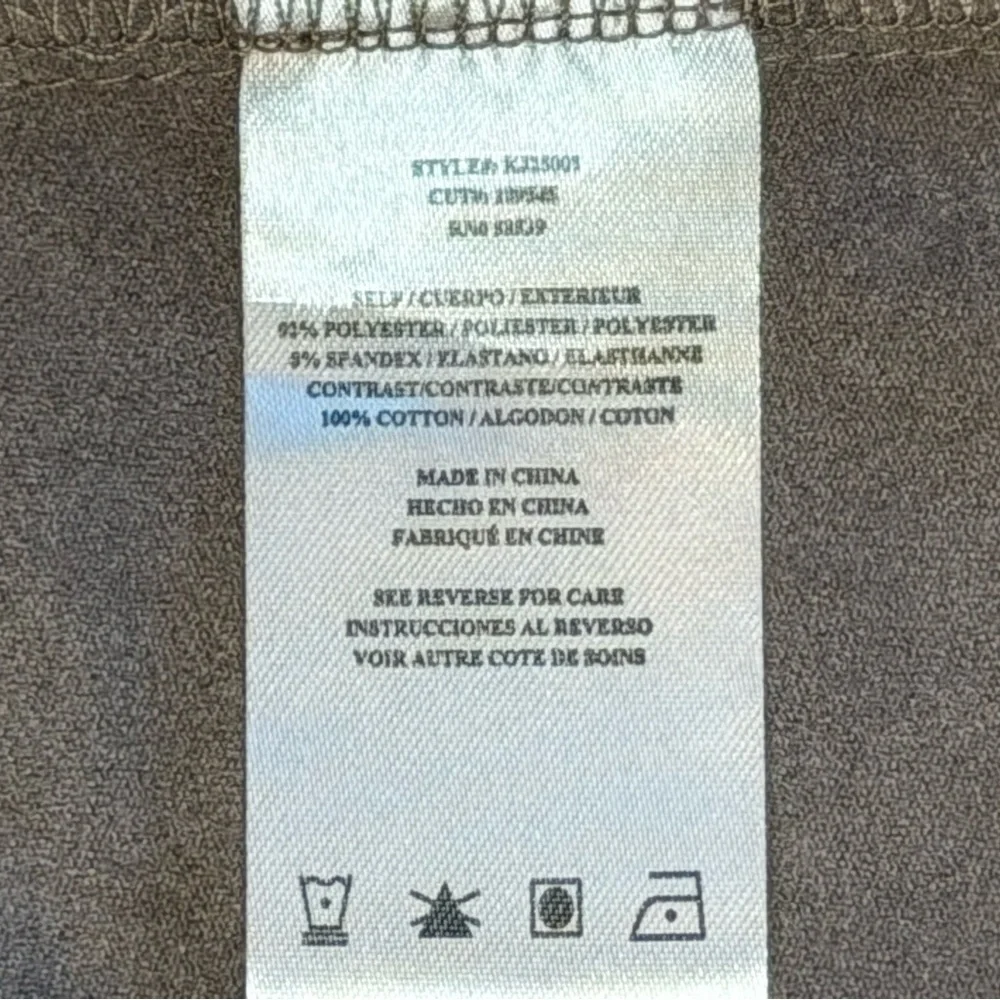 Kut from the Kloth Faux Suede lightweight Draping Jacket Women’s size XS Taupe